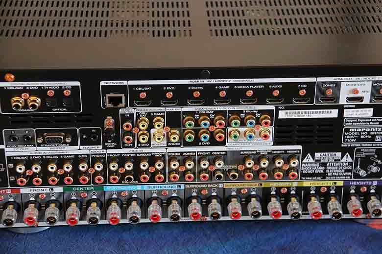 AV Receiver Setup Explained The Master Switch